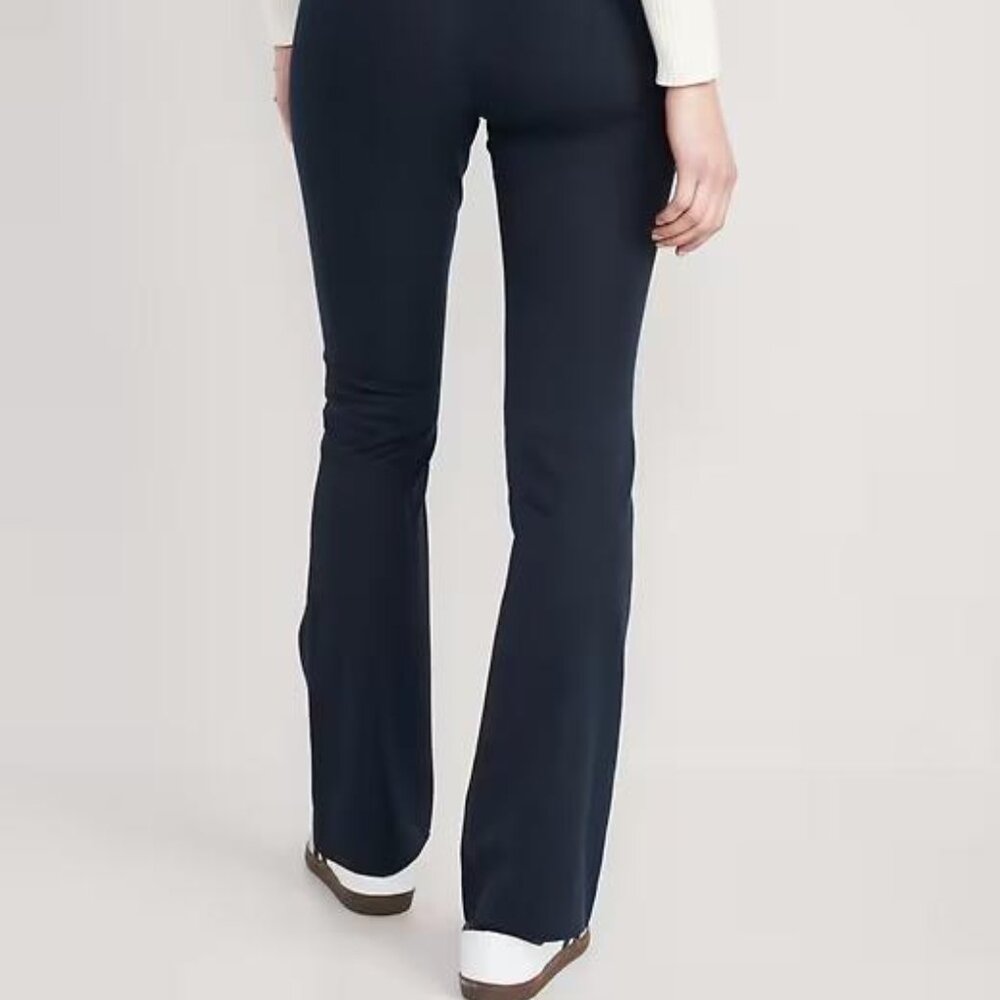 NWT Old Navy High-Waisted Pixie Flare Pants - Picture 5 of 12